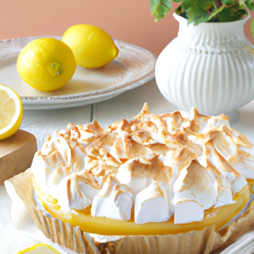 Lemon Meringue Cheese Cake