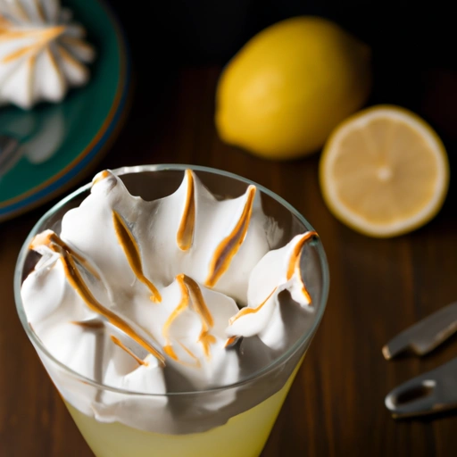 Lemon Meringue Cocktail