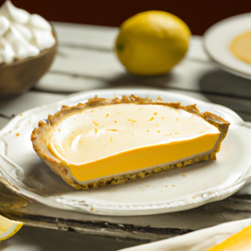 Lemon Mousse Pie