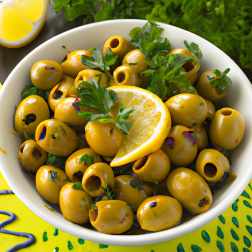 Lemon Olives