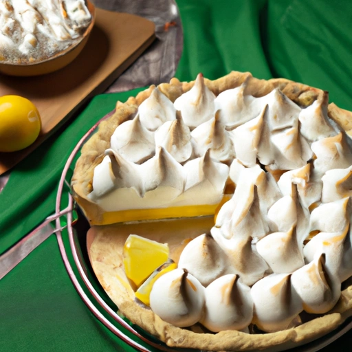 Lemon (or Lime) Meringue Pie