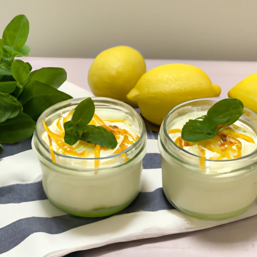 Lemon Peel Ricotta Crème