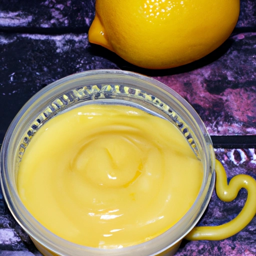 Lemon Pudding Sauce