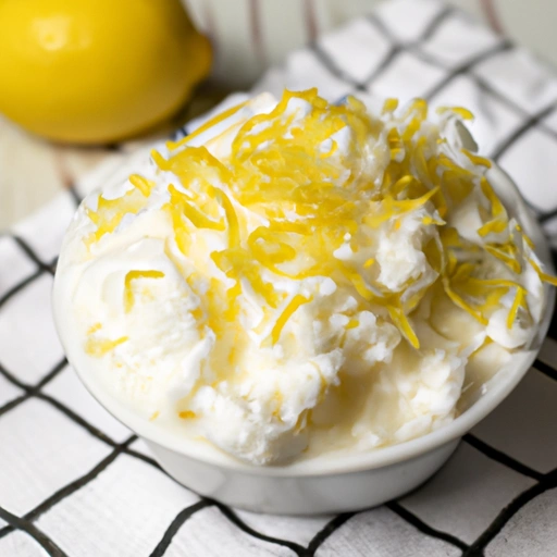 Lemon Rice Fluff