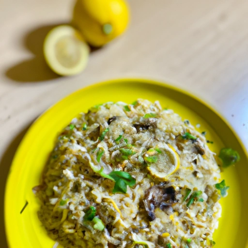 Lemon Rice