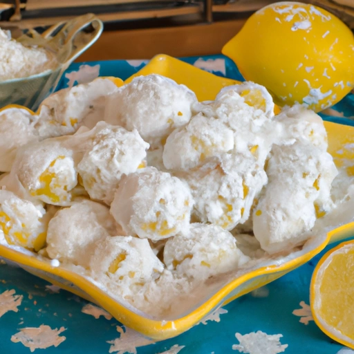 Lemon Snowballs