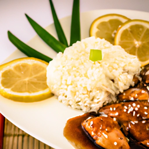 Lemon Teriyaki-glazed Chicken