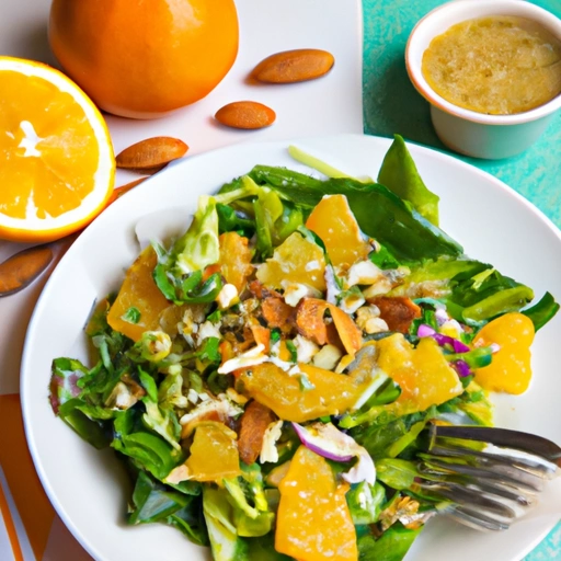 Lennie's Tarragon Orange Salad