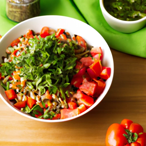 Lentil and Rice Salad