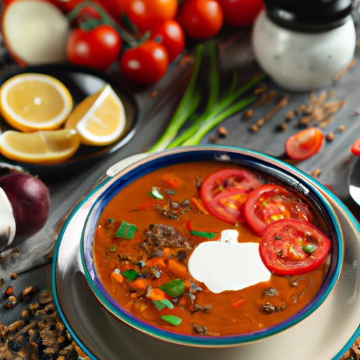 Lentil Soup I