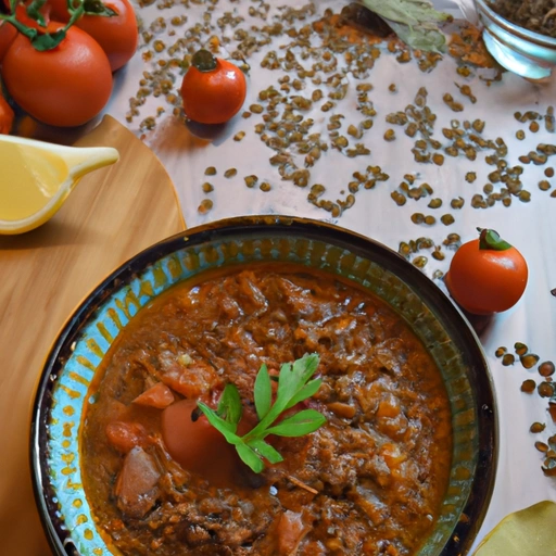 Lentil Tomato Stew