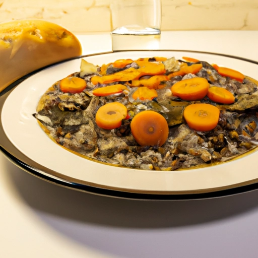 Lentils and Carrots with Rice