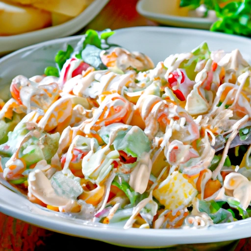 Lexington Avenue Seafood Salad