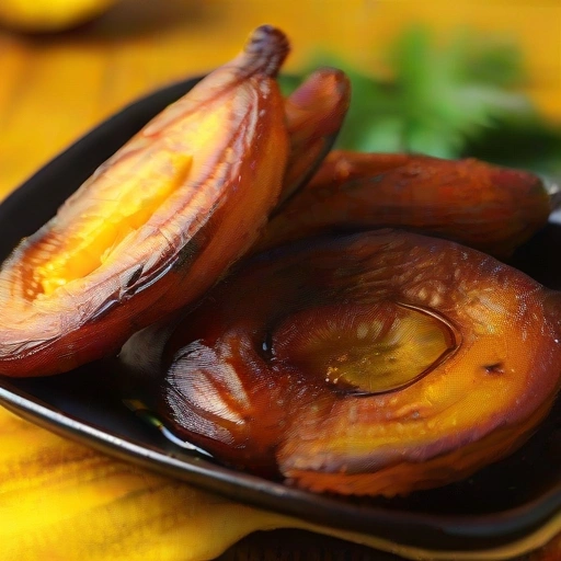 Liberian Fried Plantains