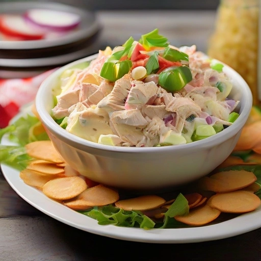 Liberian Hot Chicken Salad