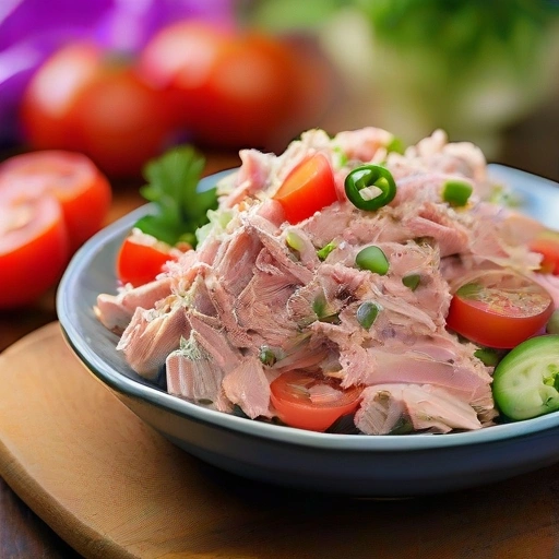 Light and Fresh Tuna Salad