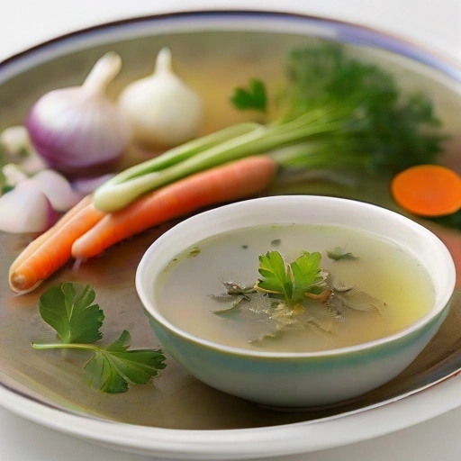 Light Vegetable Broth