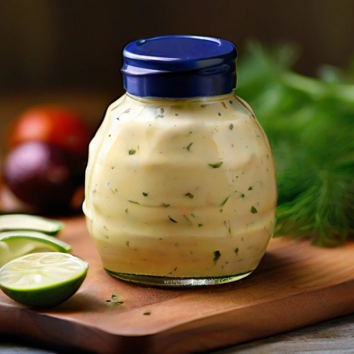Lime Dill Dressing