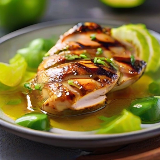 Lime Garlic Marinade