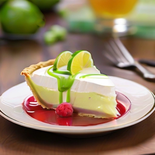 Lime Parfait Pie