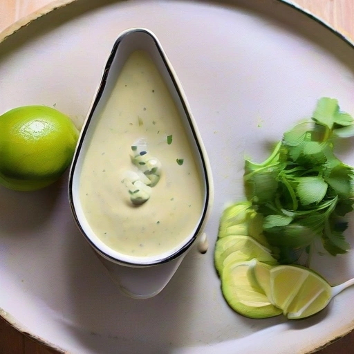 Lime-Tahini Sauce