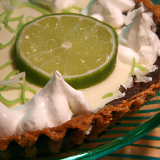 Linda's Puerto Rican Lime Pie