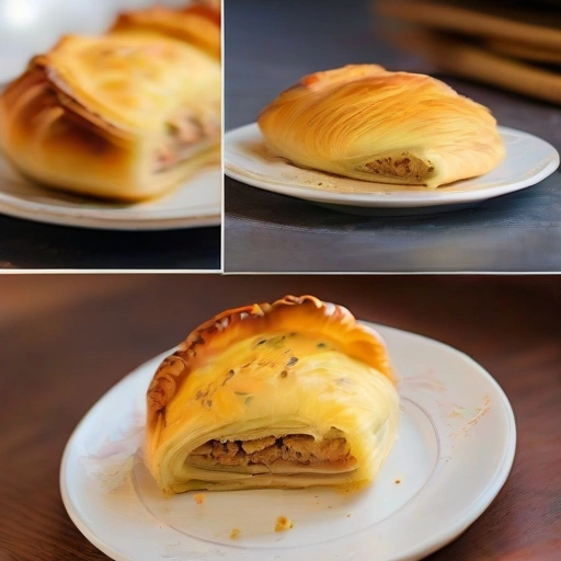 Lithuanian Meat-filled Pastry