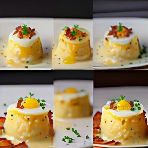 Lithuanian Potato Pudding I