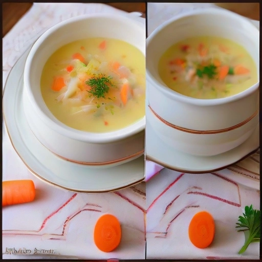 Lithuanian Potato Soup I