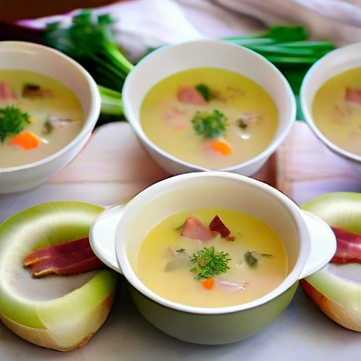 Lithuanian Potato Soup