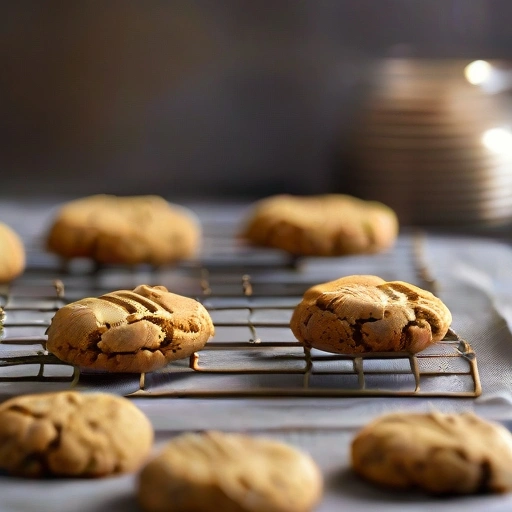 Little Pea goes Nut Butter Cookies