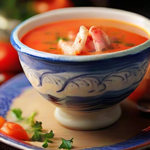 Lobster Soup I