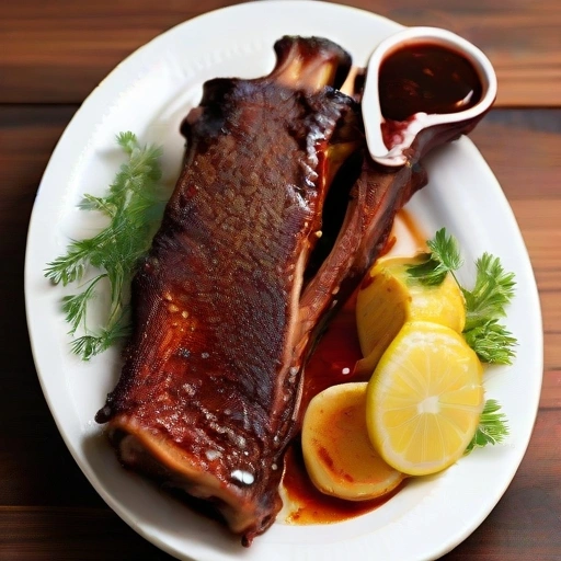 Lone Star State Barbeque Spareribs