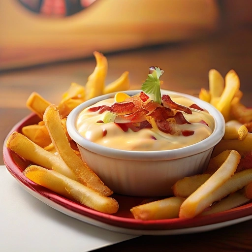 Lone Star's Amarillo Cheese Fries and Dip