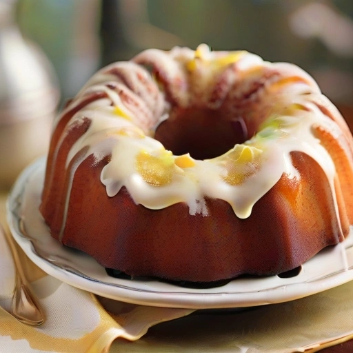 Louisiana Bundt Cake