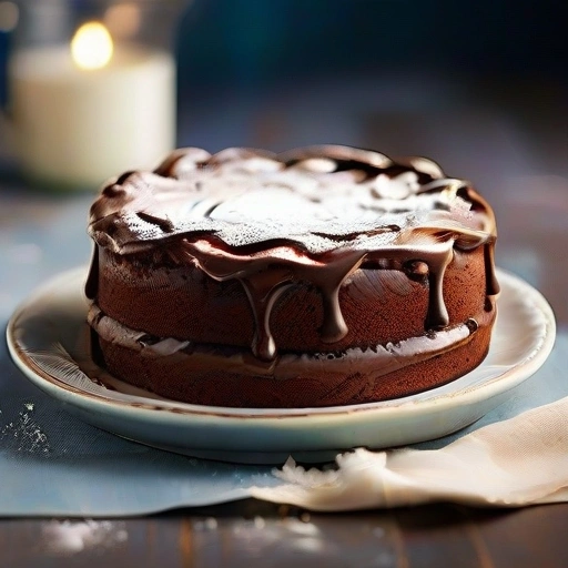 Low-cal Chocolate Cake
