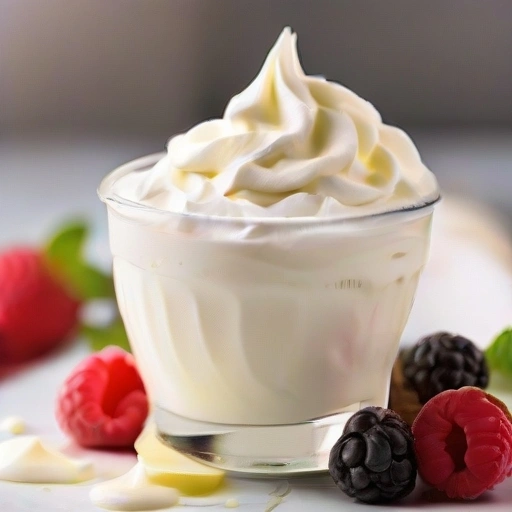 Low cal whipped topping