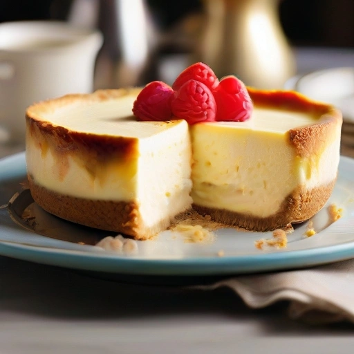 Low-calorie and Low-fat Cheesecake