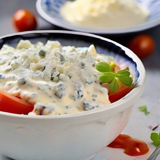 Low-calorie Blue Cheese Dressing