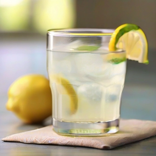 Low calorie lemonade