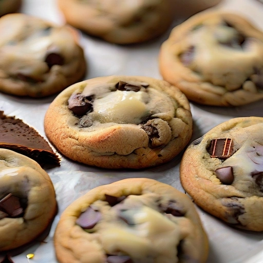 Low-calorie Low-fat Chocolate Chip Cookies