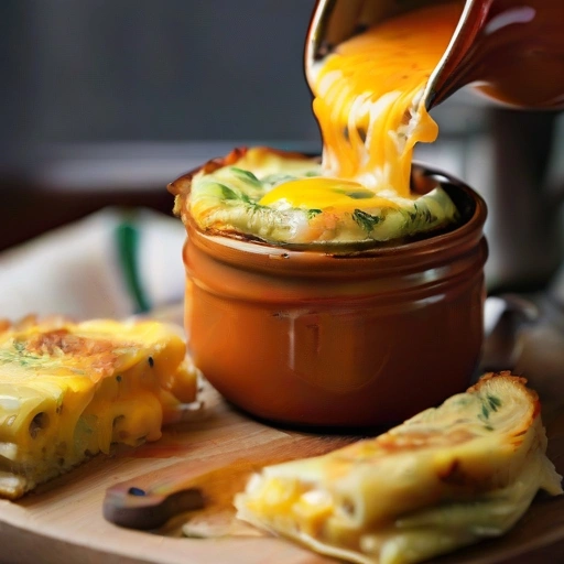 Niskowęglowodanowe omlet w kubku