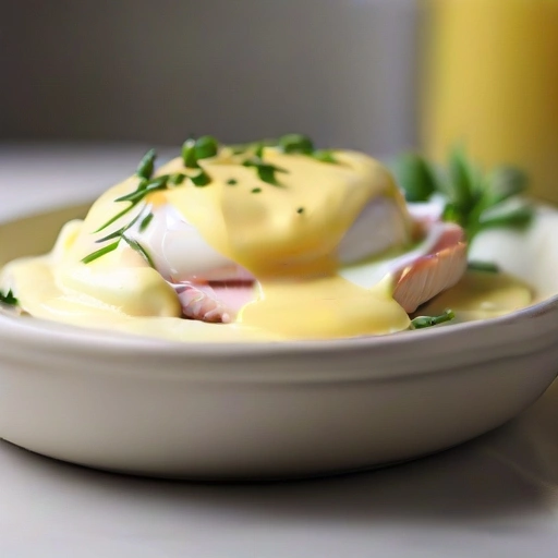 Low-cholesterol Mock Hollandaise Sauce