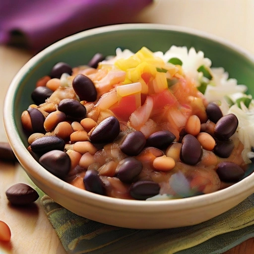 Low-fat Beans and Rice