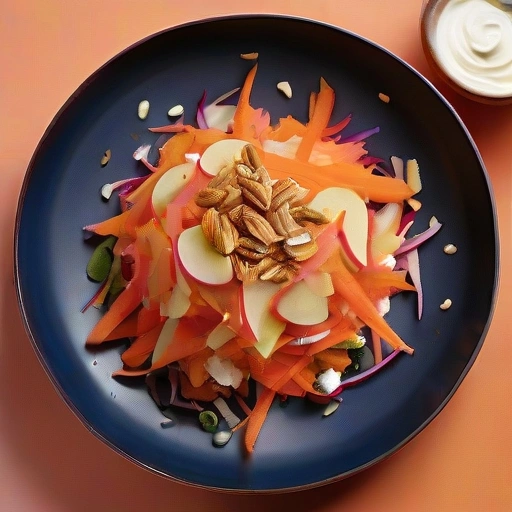 Low-fat Carrot Salad