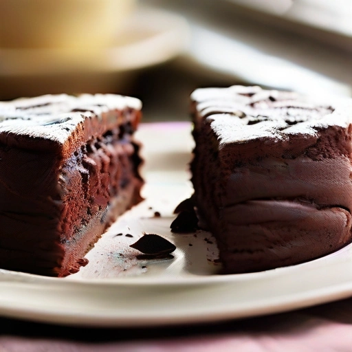 Low-fat Devil's Chocolate Fudge Cake