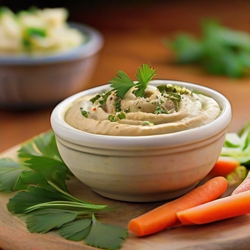 Low-fat Hummus