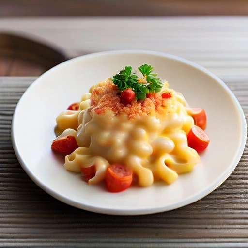 Low-fat Macaroni and Cheese