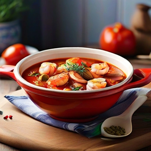 Low-fat Seafood Stew