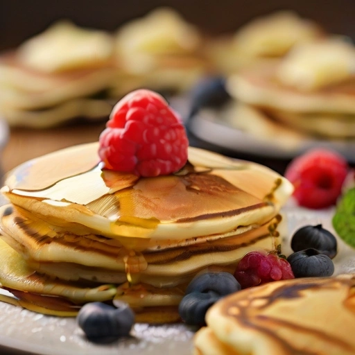 Low-lactose Pancakes